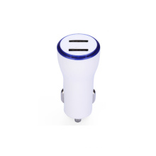4.8A Output Car Charger with Fire-Proof Material